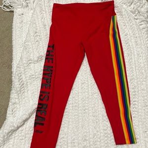 Zumba Capri leggings